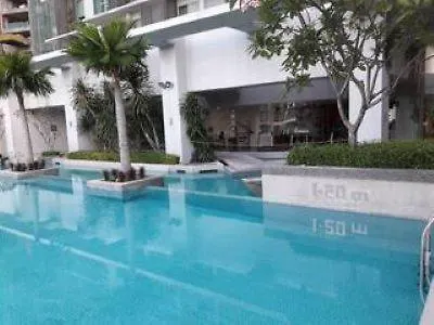 Lägenhet Sg Residences Kuala Lumpur Malaysia